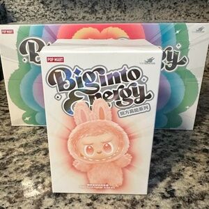 Pop Mart Labubu Big into Energy Blind Box Sealed